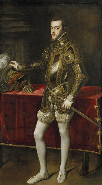 Felipe II - comme prince - 1551