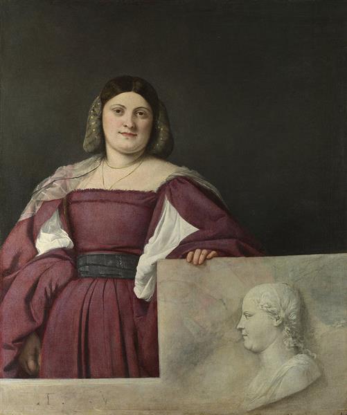 Ritratto di una donna - 1510