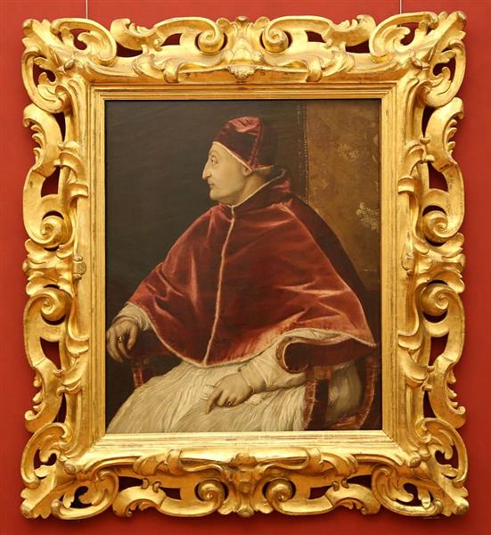 Portrait du pape Sixto IV