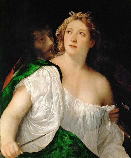 Suicide of Lucretia - 1515