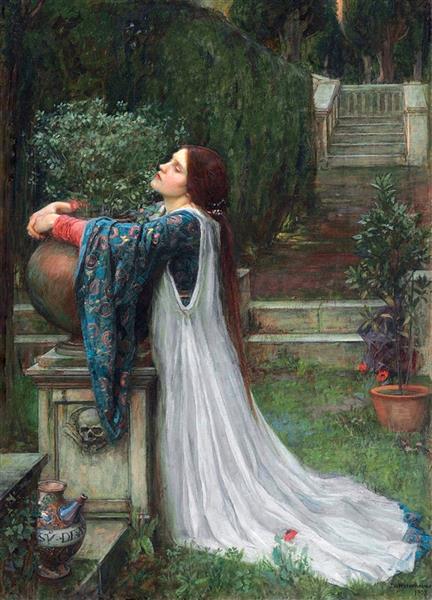 Isabel et le pot Albahaca - 1907