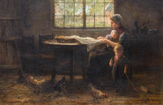 Mère et enfants