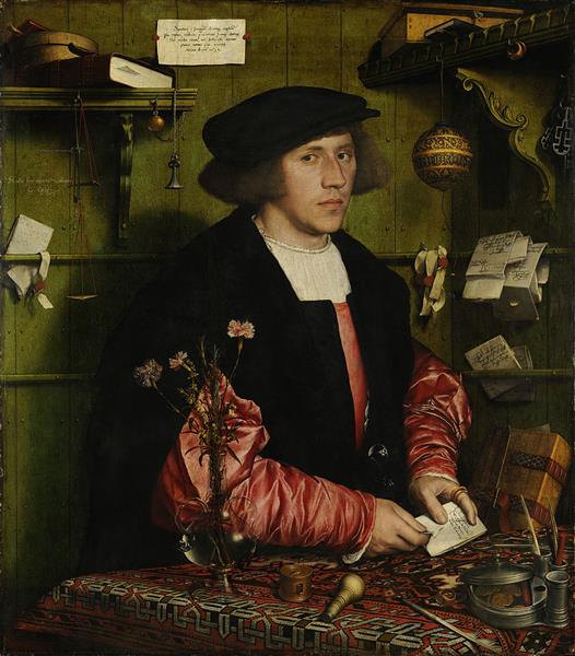 Georg Gisze - A German Merchant in London - 1532