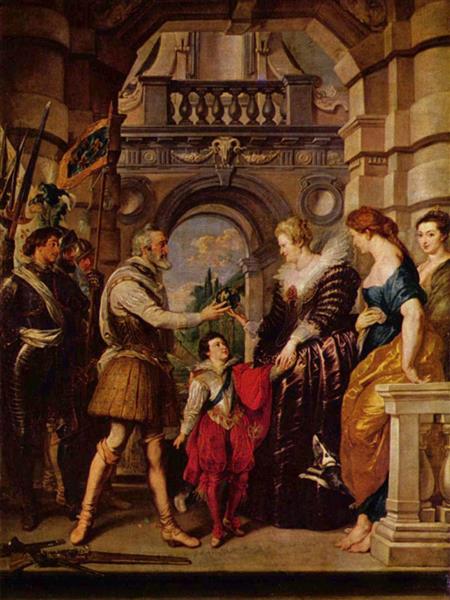 9. The Consignment of the Regency - 1625