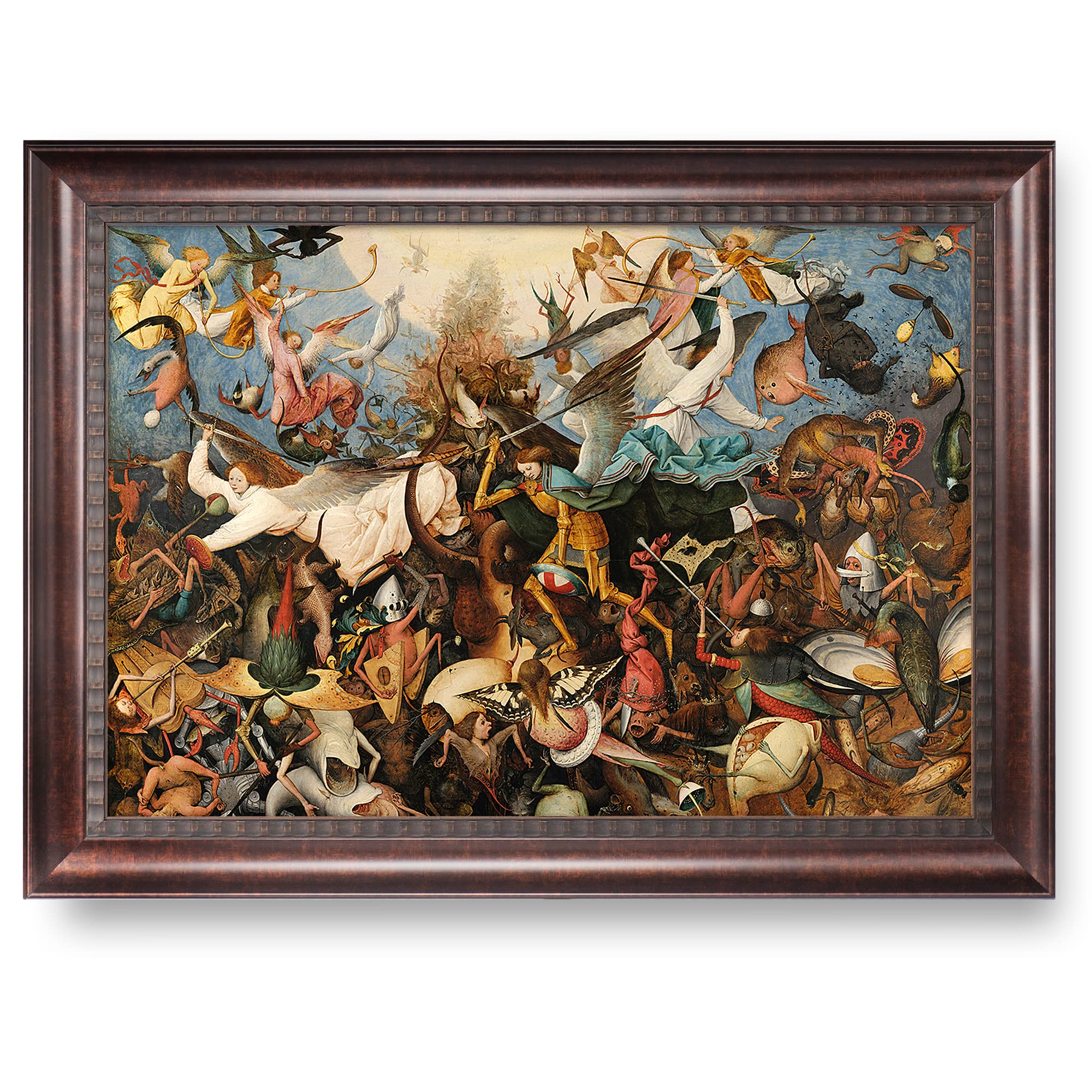 The Fall of the Rebel Angels