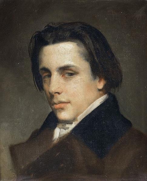 Portrait d'un homme - 1850