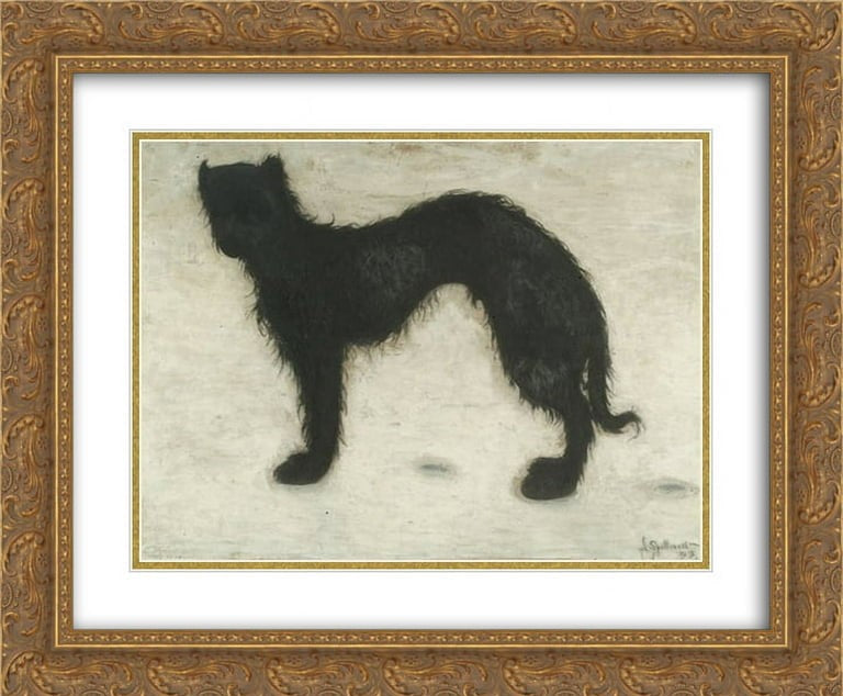 Cachorro na Neve - 1913