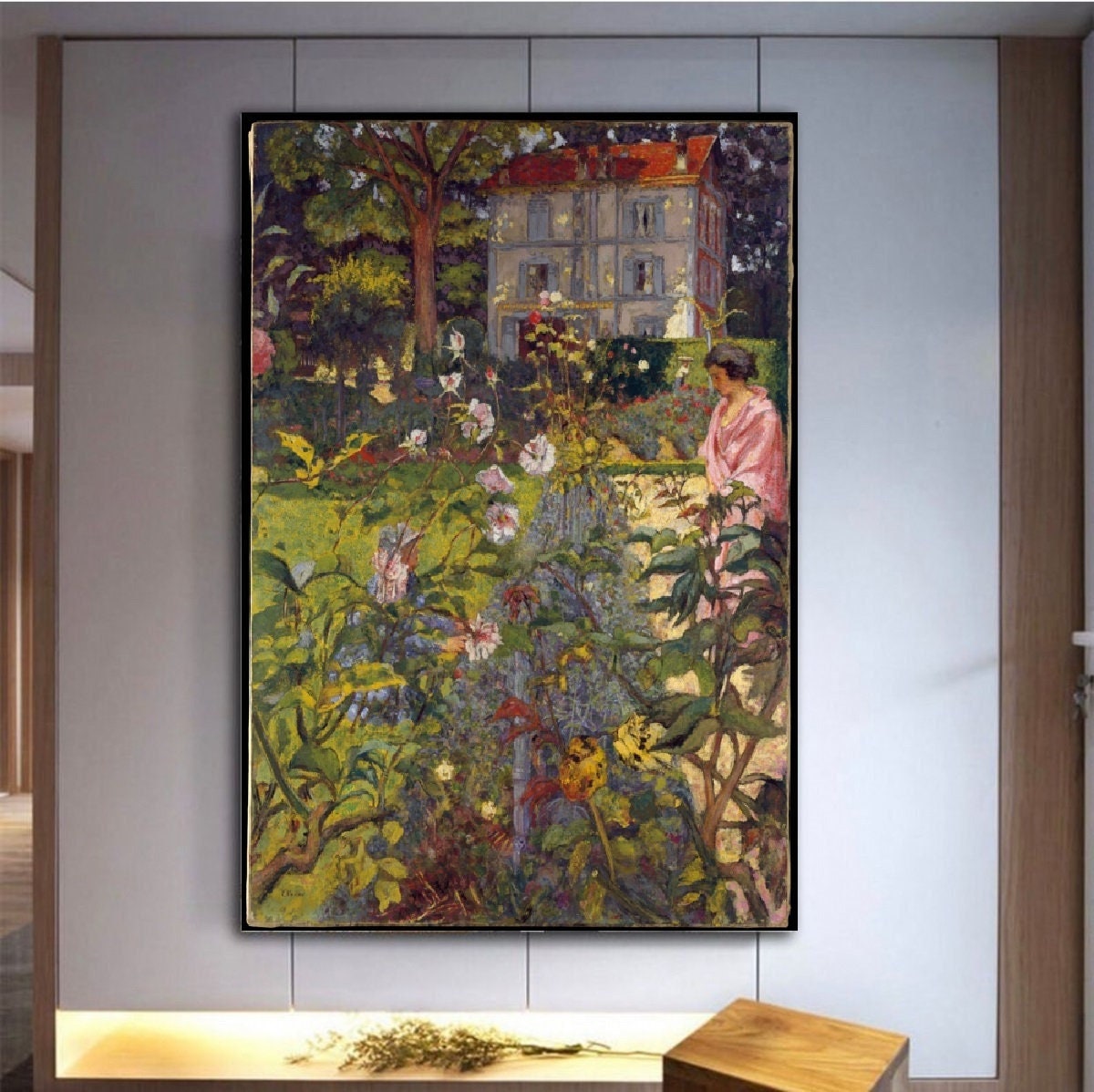 Vaucresson में गार्डन - 1936