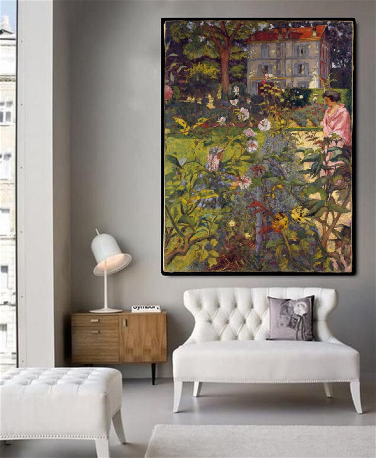 Ogród w Vaucresson - 1936