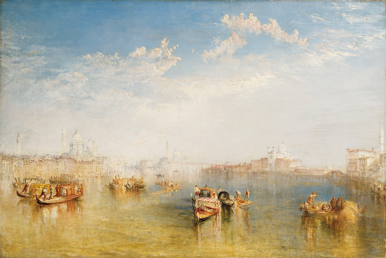 Giudecca - La Donna Della Salute i San Georgio - 1841