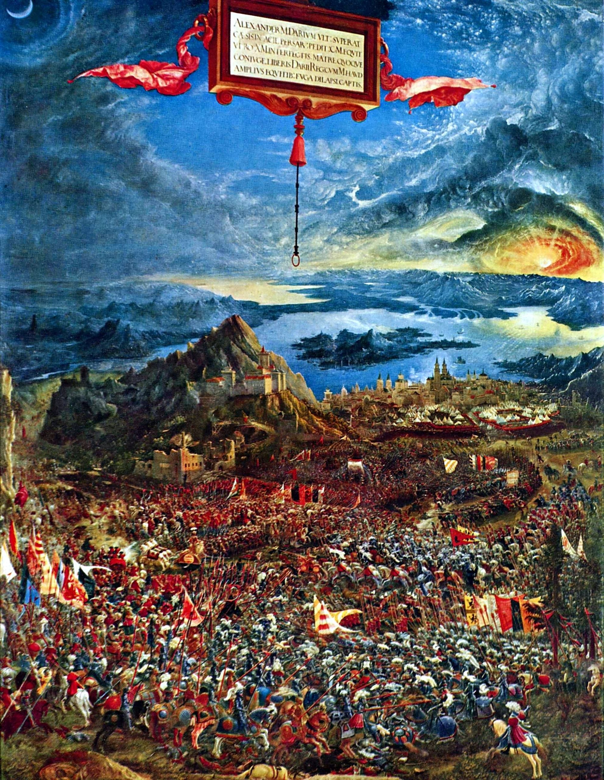 Bitwa Alejandro w Issos