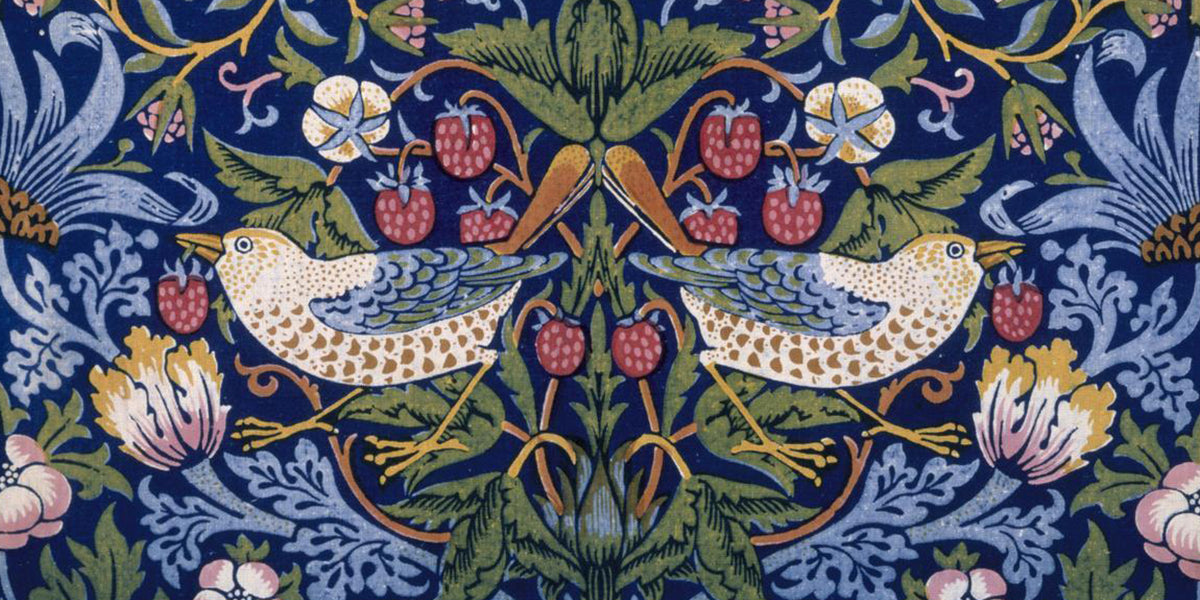 Erdbeerdieb - William Morris