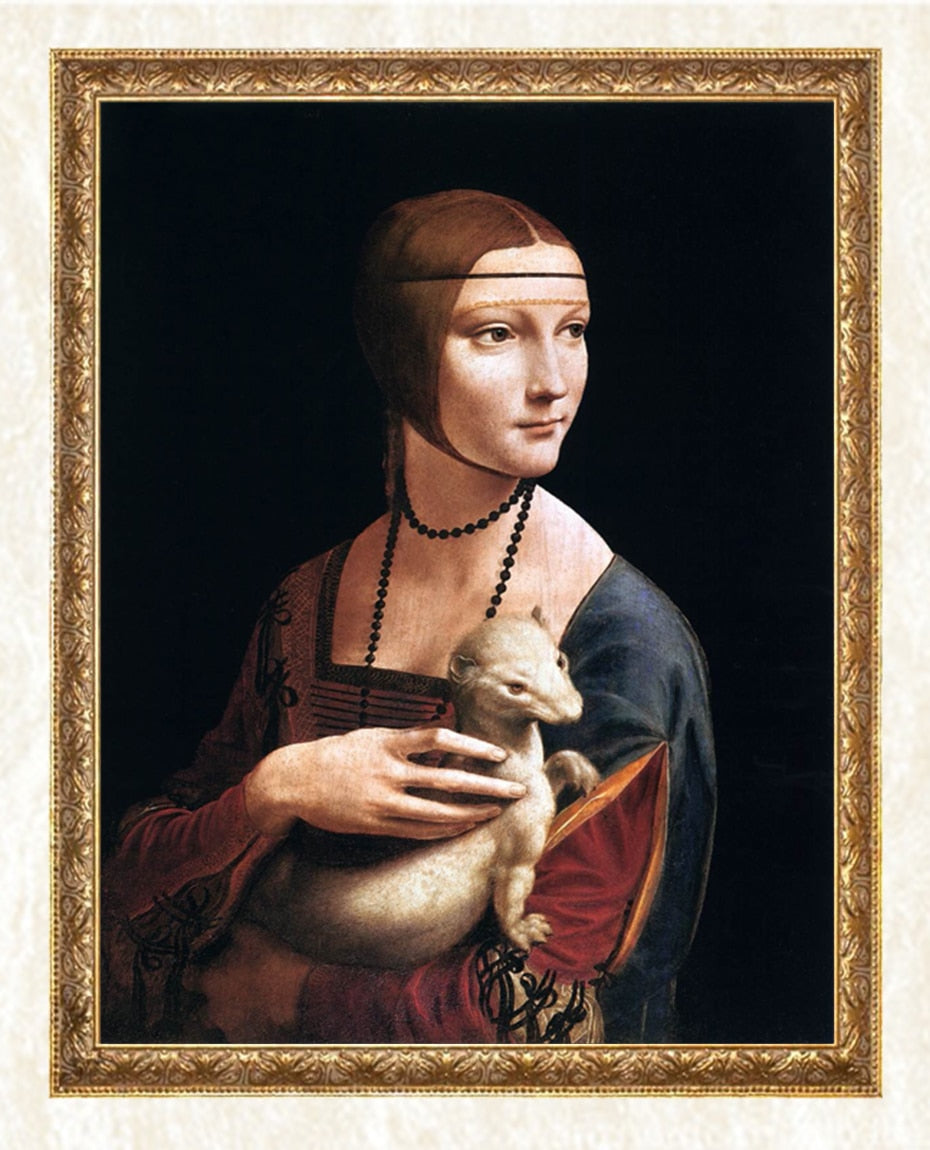 Lady With An Ermine
