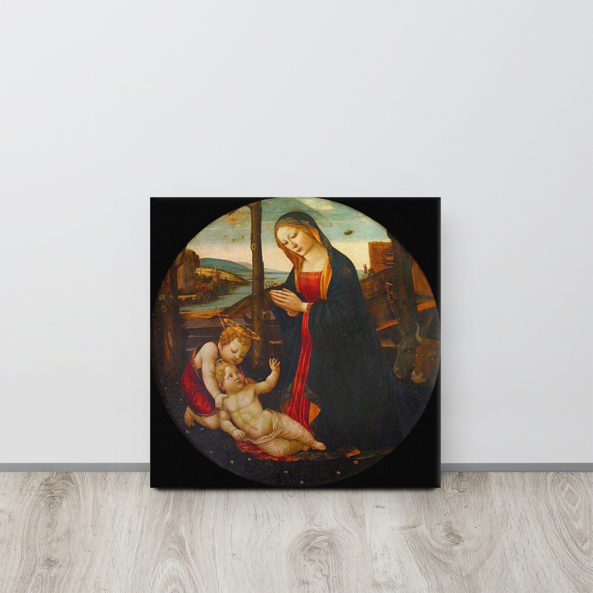 Madonna med San Jorge