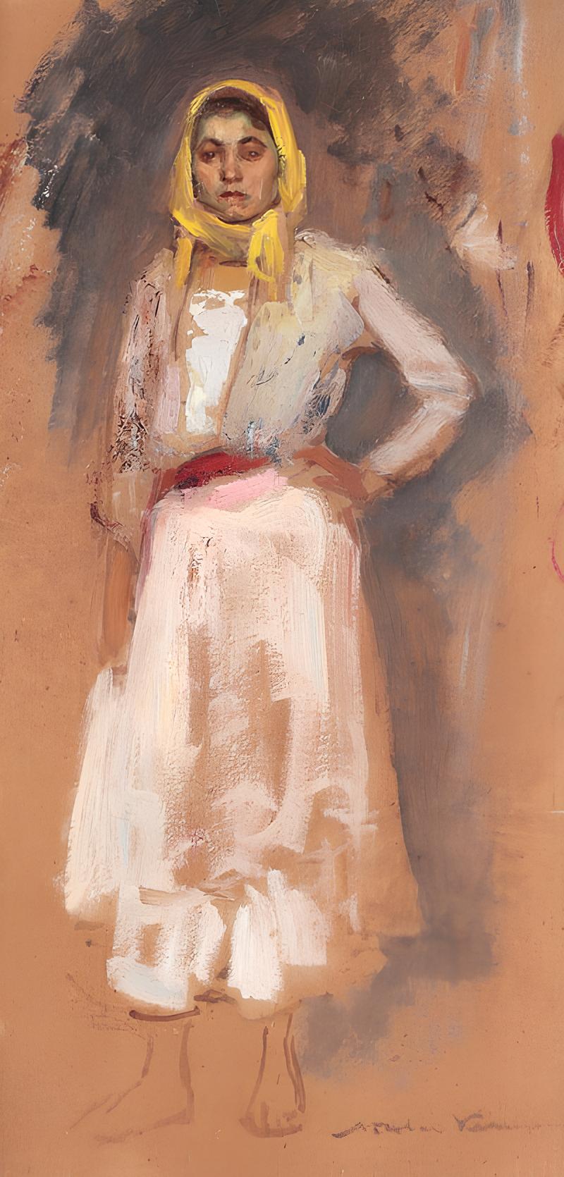 Gypsy Woman - 1920