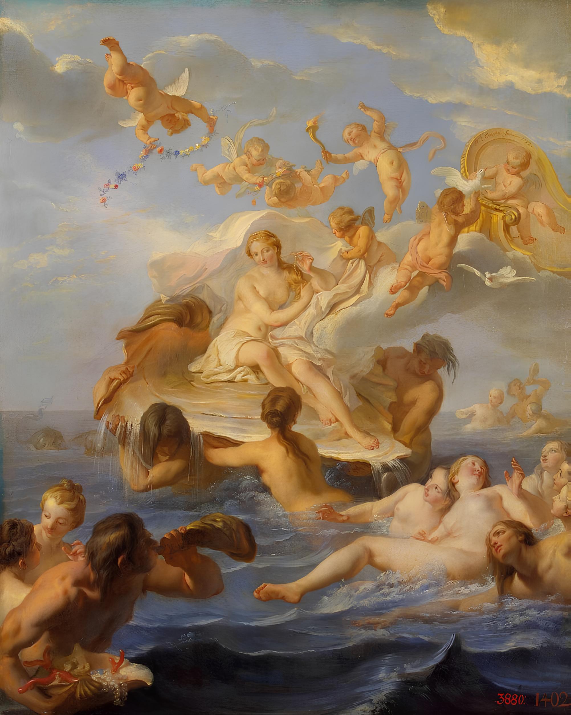 El Nacimiento de Venus