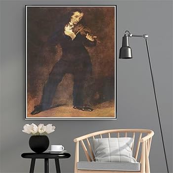 Paganini Portresi - 1832