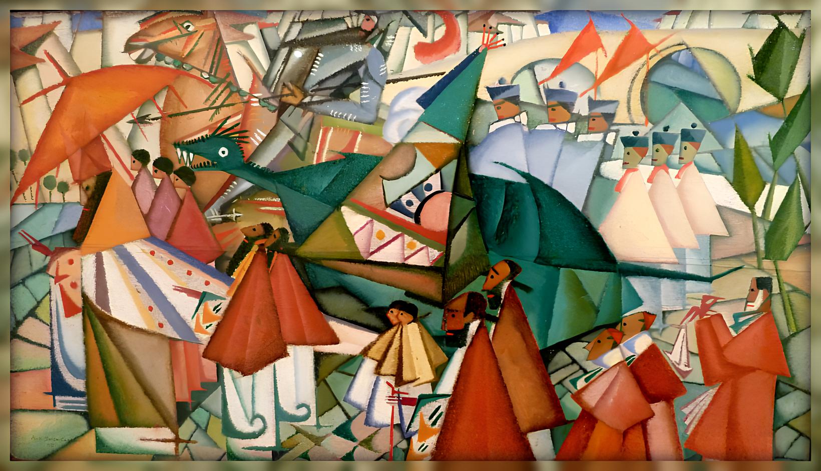 Procesiunea Corpus Christi - 1913