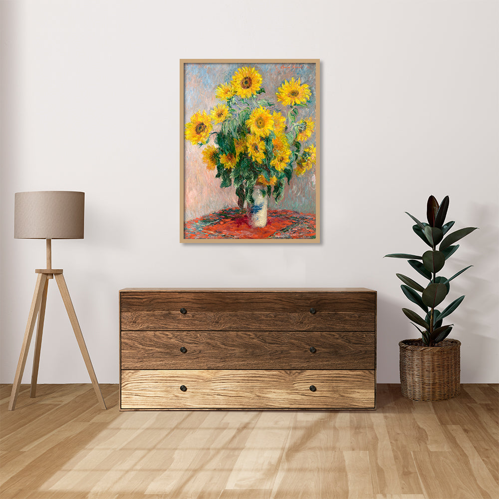 Ramificação de Girassóis 