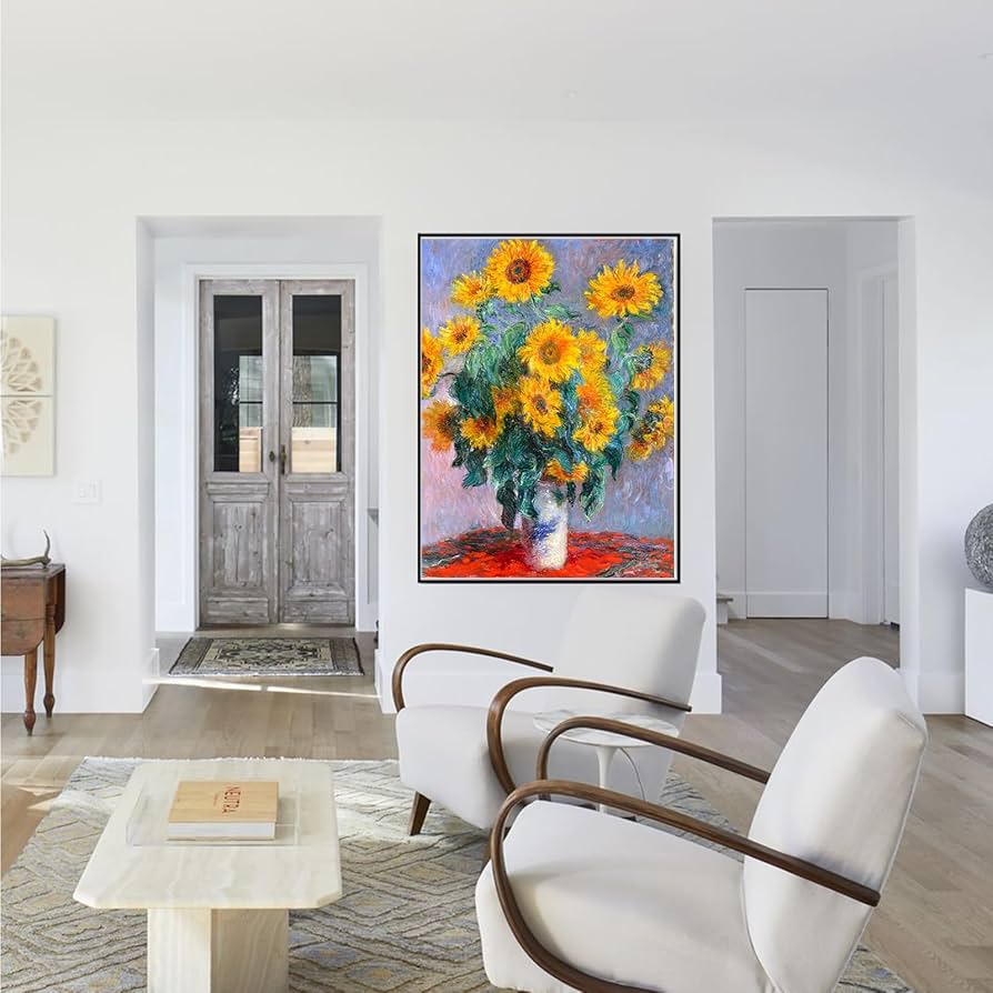 Ramificação de Girassóis 