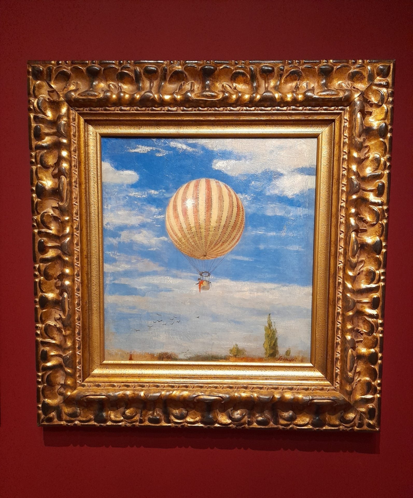 The balloon