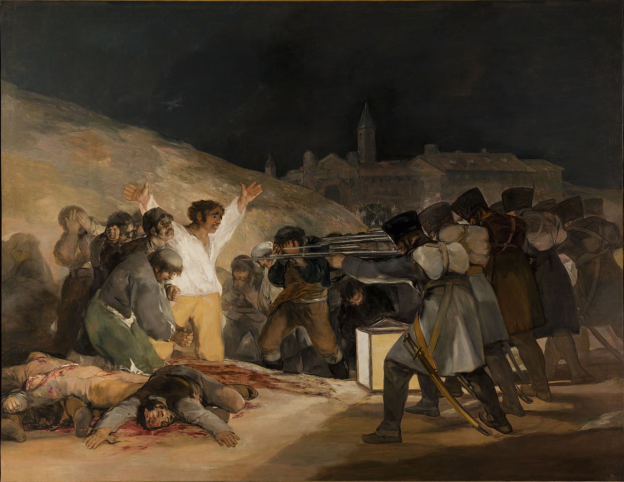 3 maja 1808 r. W Madrycie