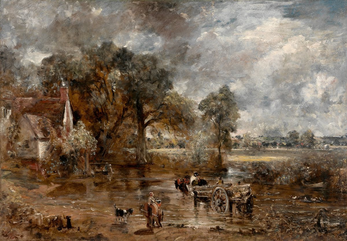 The Haywain, Large Scale Study