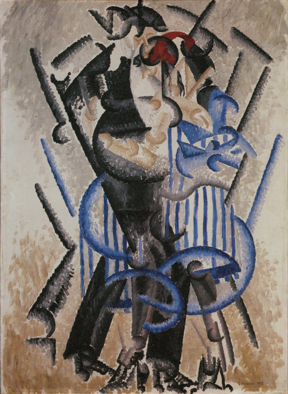 The Bear Dance på Moulin Rouge - 1913