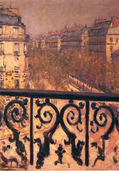 A Balcony in Paris - 1881 - Wikipedia Article