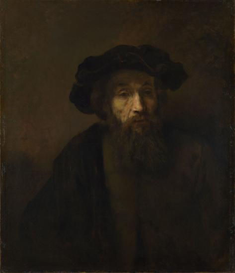 A Bearded Man with a Cap - 1657