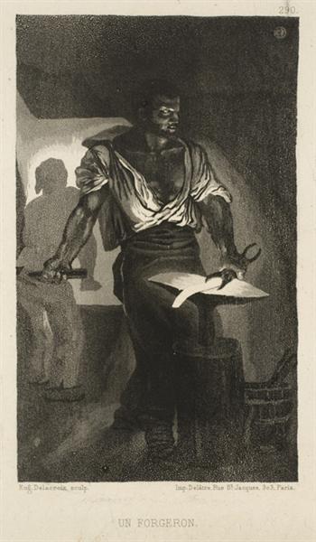 A Blacksmith - 1833