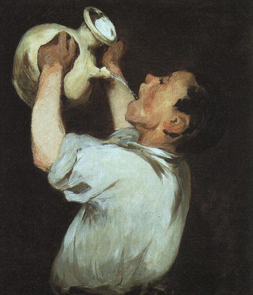 A Boy with a Pitcher - 1862