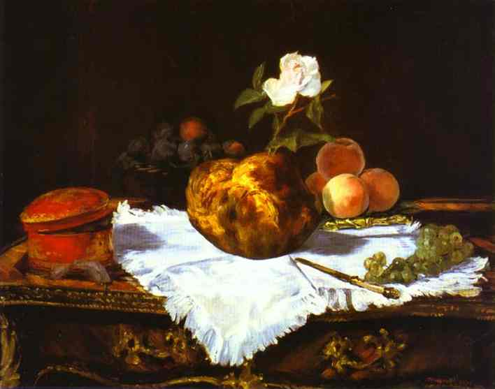 En brioche - 1870