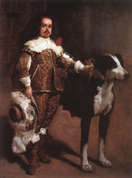 A Jester (Incorrectly Called Antonio the Englishman) - 1640