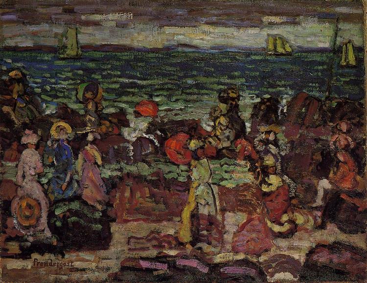 Une journée sombre - 1913