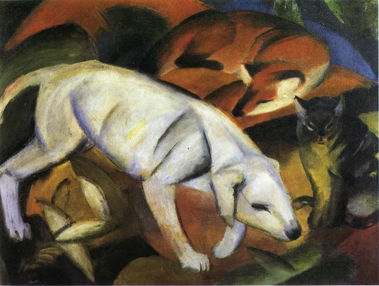 Ein Hund - 1912