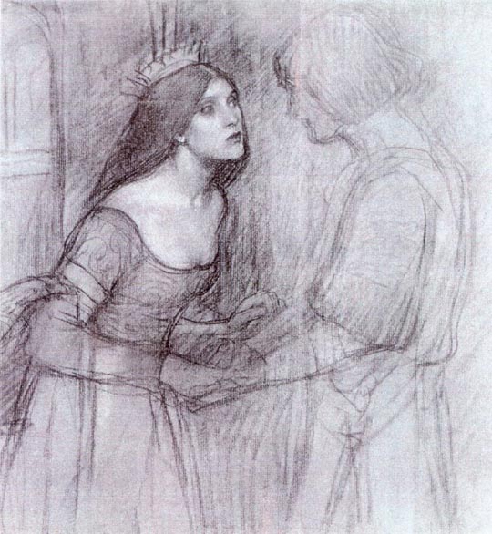 A Female Study - 1894