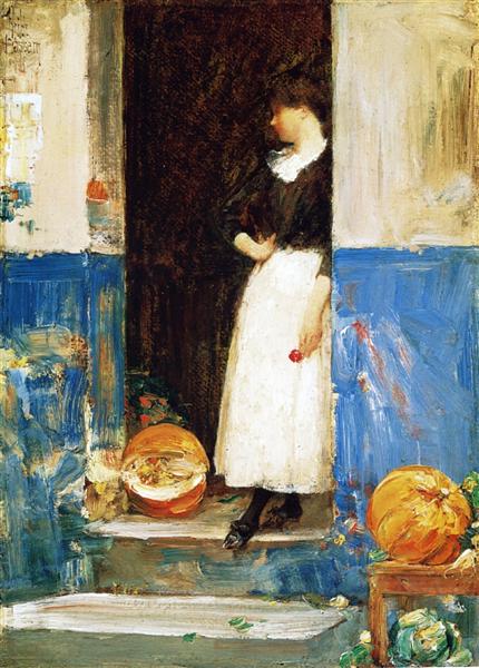 A Fruit Shop - 1889