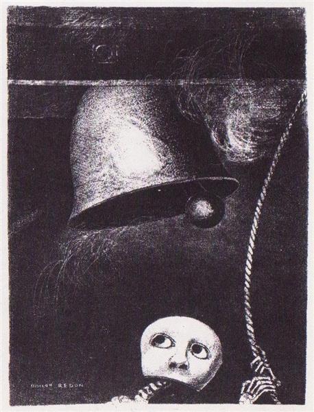 A Funerary Mask Tolls the Bell - 1882