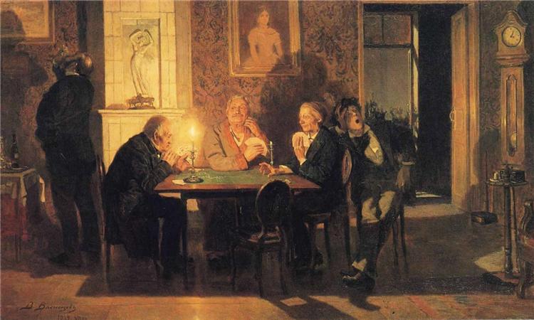 Un gioco di preferenze - 1879