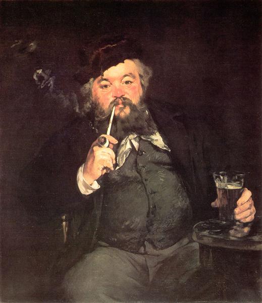 A good glass of beer - 1873