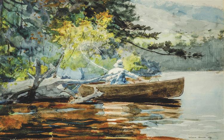 Jeden dobrý - Adirondacks - 1889