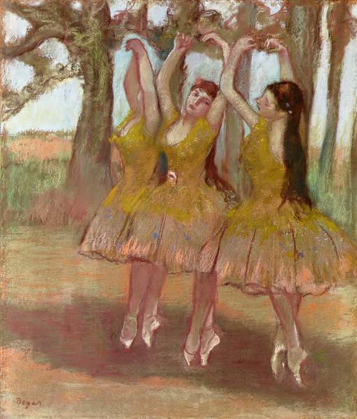 Una danza greca - 1890