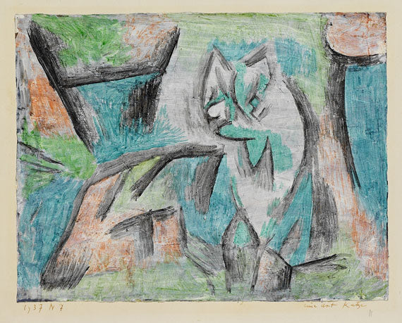 Eine Art Katze - 1937