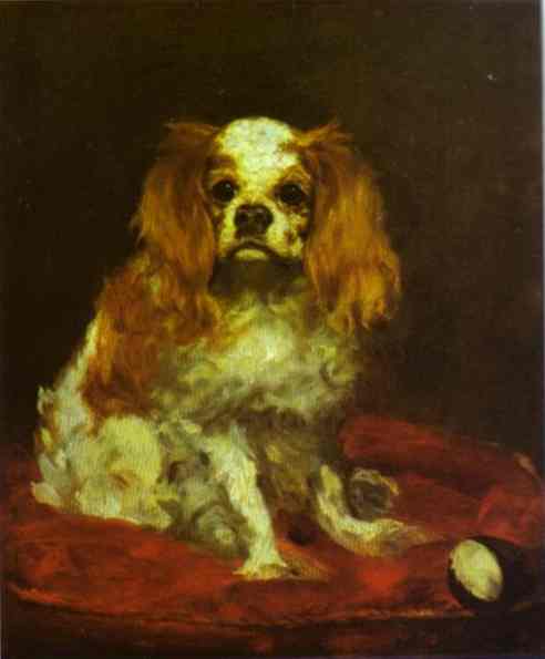 Um Spaniel Rei Charles - 1866