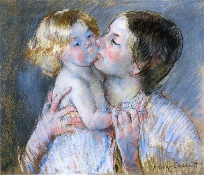 A Kiss for Baby Anne (nr. 3) - 1897