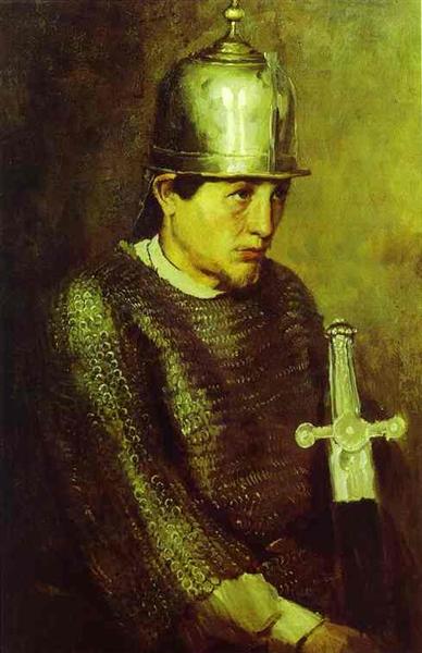 A Knight - 1883