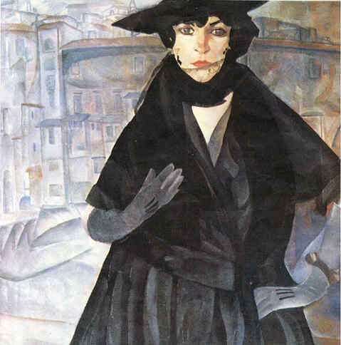 Une dame noire - 1917