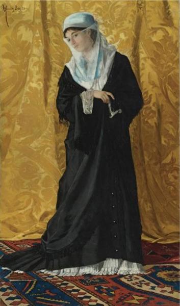 Una Dama De Constantinopla - 1881