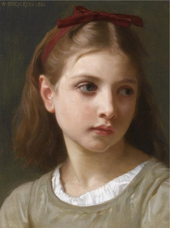 A little girl - 1886